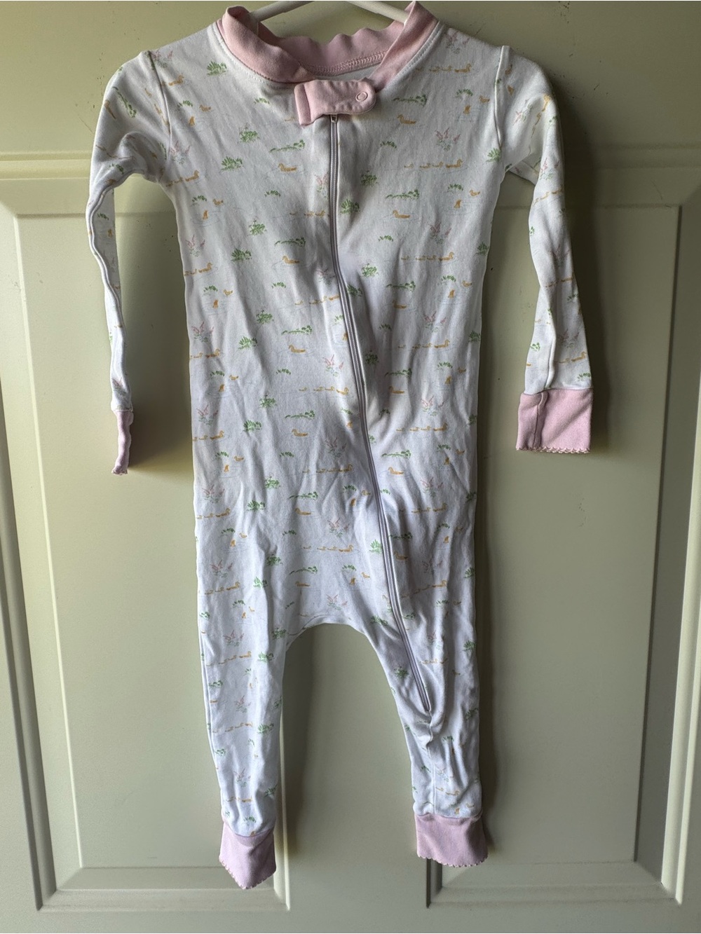 Pippa Layette + Lounge 2T Footless Zipper Sleeper Pajamas
